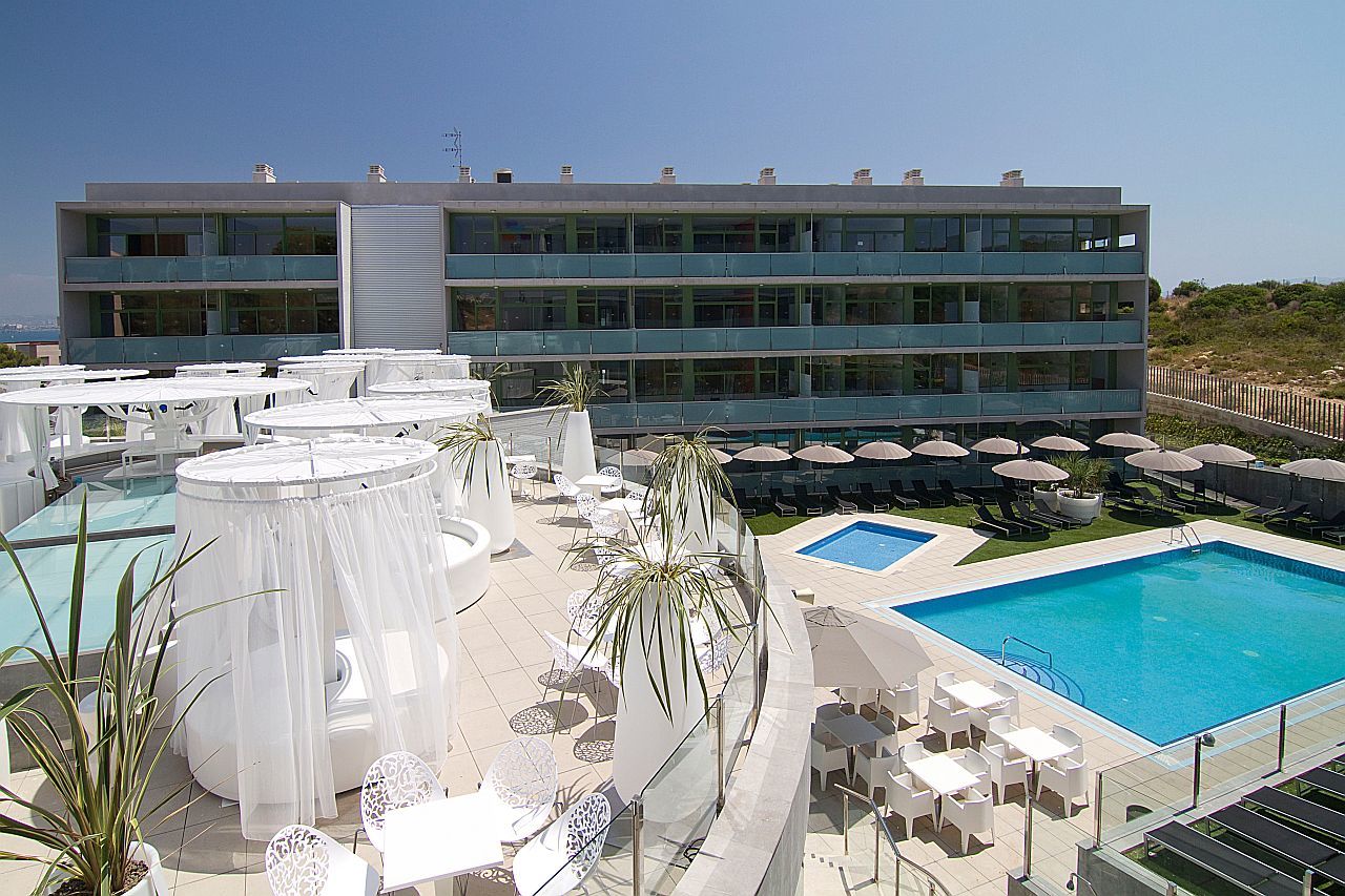 Aparthotel Four Elements Suites Salou Zewnętrze zdjęcie