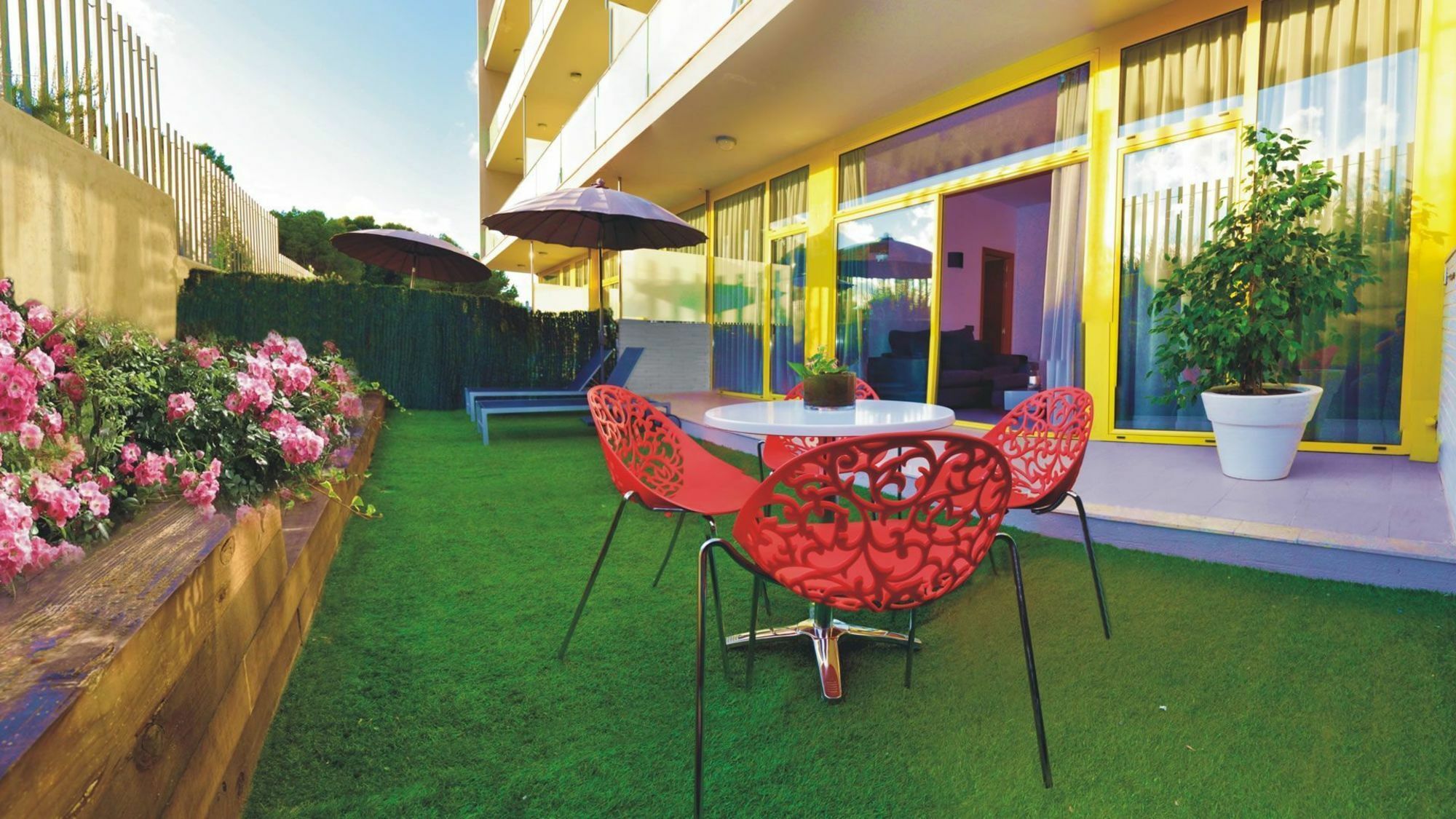 Aparthotel Four Elements Suites Salou Zewnętrze zdjęcie